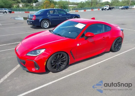 2022 Subaru Brz Premium from USA, damaged, VIN JF1ZDBC18N8703002